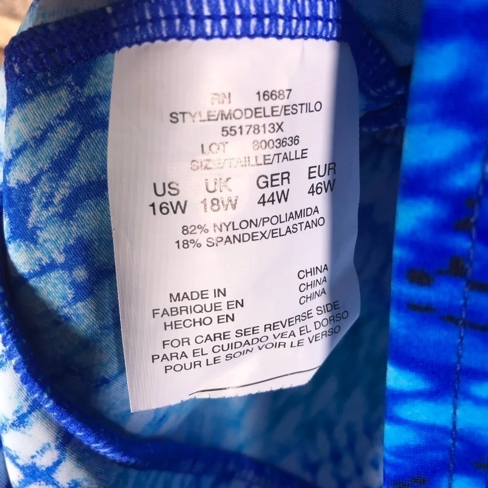 SWIM Solutions Tankini Swim Top